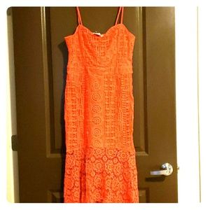Charlotte Russe Lace Dress